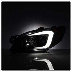 Spyder Auto 5083913 DRL LED Projector Headlights - Truck Part Superstore