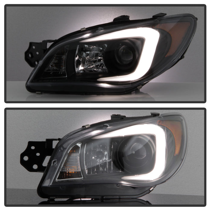 Spyder Auto 5083913 DRL LED Projector Headlights - Truck Part Superstore