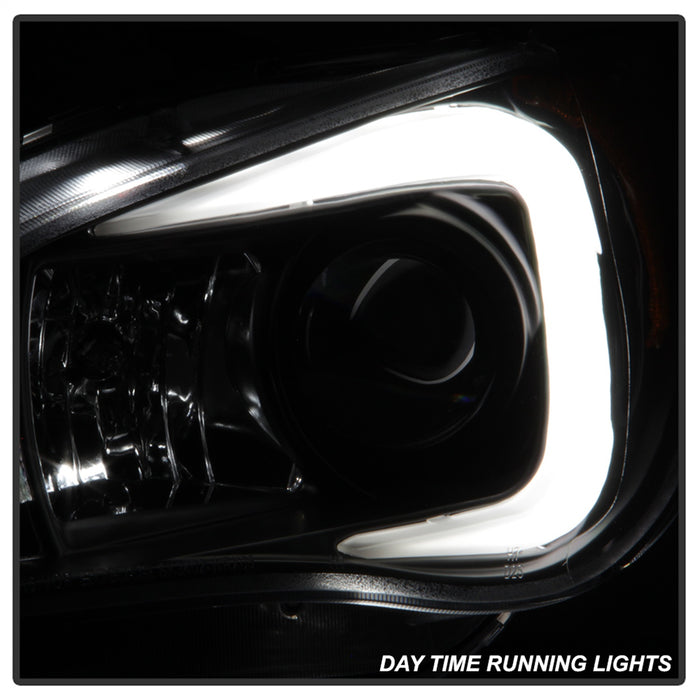 Spyder Auto 5083920 Halo DRL LED Projector Headlight - Truck Part Superstore