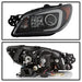 Spyder Auto 5083920 Halo DRL LED Projector Headlight - Truck Part Superstore