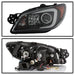 Spyder Auto 5083920 Halo DRL LED Projector Headlight - Truck Part Superstore