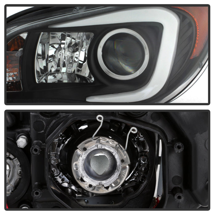 Spyder Auto 5083920 Halo DRL LED Projector Headlight - Truck Part Superstore