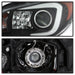 Spyder Auto 5083920 Halo DRL LED Projector Headlight - Truck Part Superstore