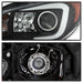 Spyder Auto 5083920 Halo DRL LED Projector Headlight - Truck Part Superstore