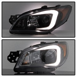 Spyder Auto 5083920 Halo DRL LED Projector Headlight - Truck Part Superstore