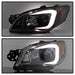 Spyder Auto 5083920 Halo DRL LED Projector Headlight - Truck Part Superstore
