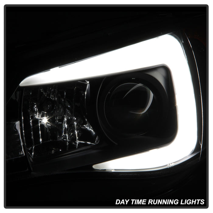 Spyder Auto 5083937 DRL LED Projector Headlights - Truck Part Superstore