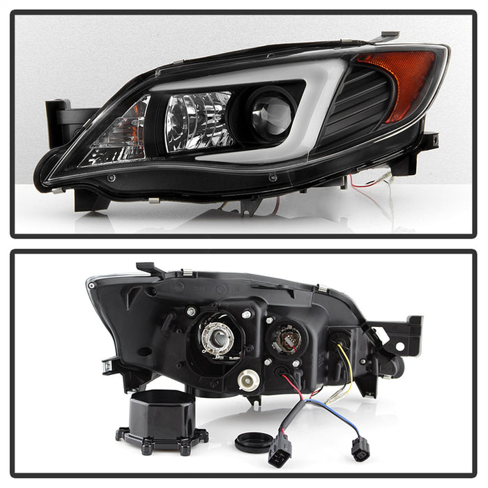 Spyder Auto 5083937 DRL LED Projector Headlights - Truck Part Superstore