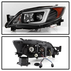 Spyder Auto 5083937 DRL LED Projector Headlights - Truck Part Superstore