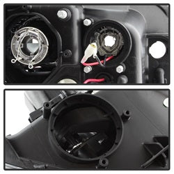 Spyder Auto 5083937 DRL LED Projector Headlights - Truck Part Superstore
