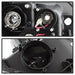 Spyder Auto 5083937 DRL LED Projector Headlights - Truck Part Superstore