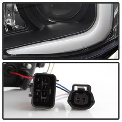 Spyder Auto 5083937 DRL LED Projector Headlights - Truck Part Superstore