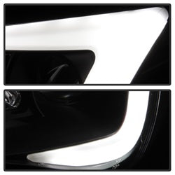 Spyder Auto 5083937 DRL LED Projector Headlights - Truck Part Superstore