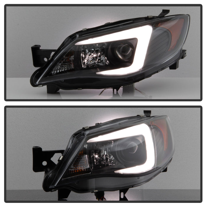 Spyder Auto 5083937 DRL LED Projector Headlights - Truck Part Superstore