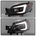 Spyder Auto 5083937 DRL LED Projector Headlights - Truck Part Superstore