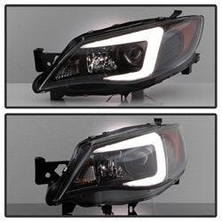 Spyder Auto 5083937 DRL LED Projector Headlights - Truck Part Superstore