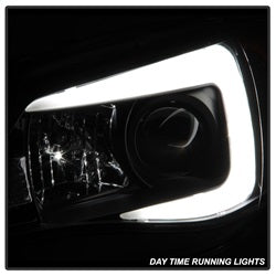 Spyder Auto 5083944 Halo DRL LED Projector Headlight - Truck Part Superstore