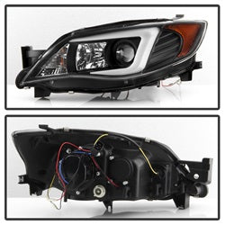 Spyder Auto 5083944 Halo DRL LED Projector Headlight - Truck Part Superstore