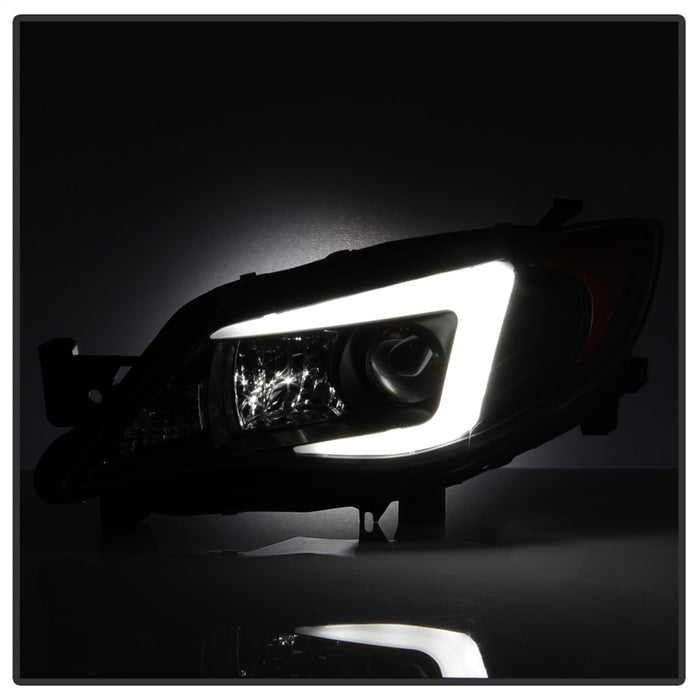 Spyder Auto 5083944 Halo DRL LED Projector Headlight - Truck Part Superstore