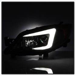 Spyder Auto 5083944 Halo DRL LED Projector Headlight - Truck Part Superstore