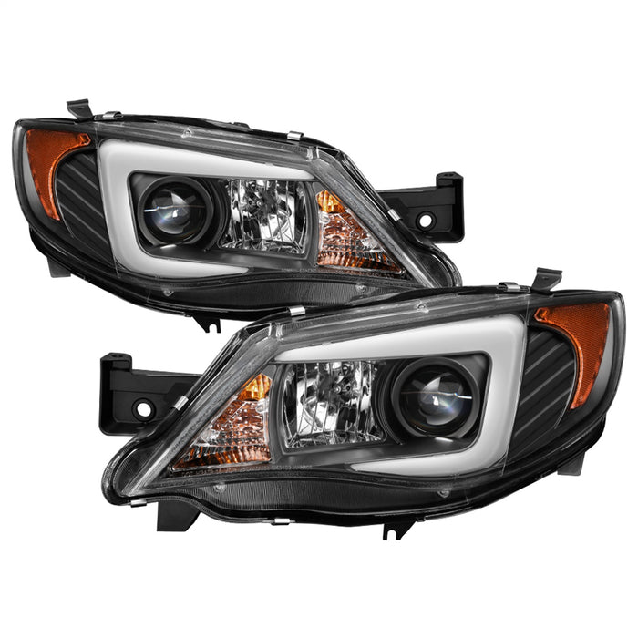 Spyder Auto 5083944 Halo DRL LED Projector Headlight - Truck Part Superstore