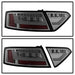 Spyder Auto 5083951 LED Tail Lights; LED Model Only; Not Compatible w/Incandescent Model; Smoke; - Truck Part Superstore
