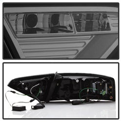 Spyder Auto 5083951 LED Tail Lights; LED Model Only; Not Compatible w/Incandescent Model; Smoke; - Truck Part Superstore
