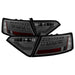 Spyder Auto 5083951 LED Tail Lights; LED Model Only; Not Compatible w/Incandescent Model; Smoke; - Truck Part Superstore