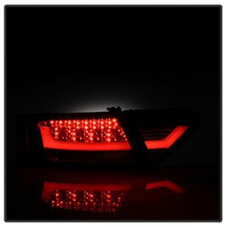 Spyder Auto 5083951 LED Tail Lights; LED Model Only; Not Compatible w/Incandescent Model; Smoke; - Truck Part Superstore