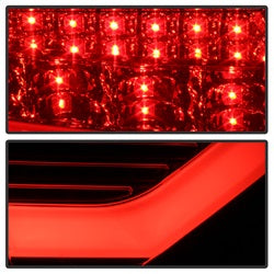 Spyder Auto 5083951 LED Tail Lights; LED Model Only; Not Compatible w/Incandescent Model; Smoke; - Truck Part Superstore