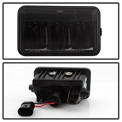 Spyder Auto 5083975 LED Fog Lights; Bulbs Included; Pair; Black; - Truck Part Superstore