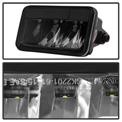 Spyder Auto 5083975 LED Fog Lights; Bulbs Included; Pair; Black; - Truck Part Superstore