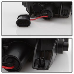 Spyder Auto 5083975 LED Fog Lights; Bulbs Included; Pair; Black; - Truck Part Superstore