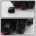 Spyder Auto 5083975 LED Fog Lights; Bulbs Included; Pair; Black; - Truck Part Superstore