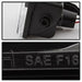 Spyder Auto 5083975 LED Fog Lights; Bulbs Included; Pair; Black; - Truck Part Superstore