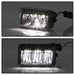 Spyder Auto 5083975 LED Fog Lights; Bulbs Included; Pair; Black; - Truck Part Superstore