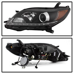 Spyder Auto 5083982 OEM Fog Lights; Halogen Model Only; Not Compatible w/Xenon/HID Model; Black; - Truck Part Superstore