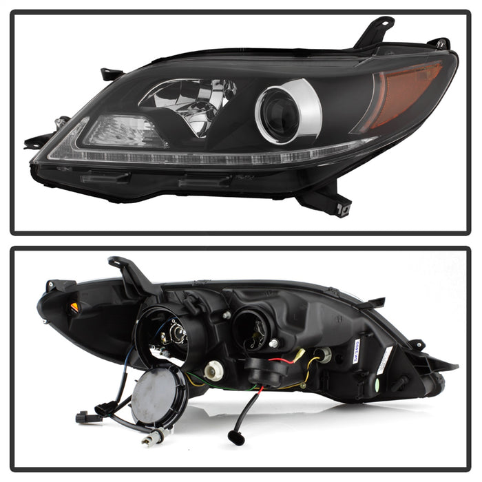 Spyder Auto 5083982 OEM Fog Lights; Halogen Model Only; Not Compatible w/Xenon/HID Model; Black; - Truck Part Superstore
