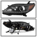 Spyder Auto 5083982 OEM Fog Lights; Halogen Model Only; Not Compatible w/Xenon/HID Model; Black; - Truck Part Superstore