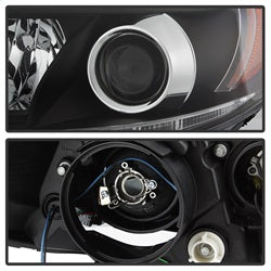 Spyder Auto 5083982 OEM Fog Lights; Halogen Model Only; Not Compatible w/Xenon/HID Model; Black; - Truck Part Superstore