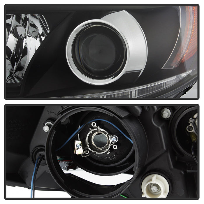 Spyder Auto 5083982 OEM Fog Lights; Halogen Model Only; Not Compatible w/Xenon/HID Model; Black; - Truck Part Superstore