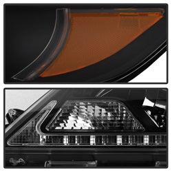 Spyder Auto 5083982 OEM Fog Lights; Halogen Model Only; Not Compatible w/Xenon/HID Model; Black; - Truck Part Superstore