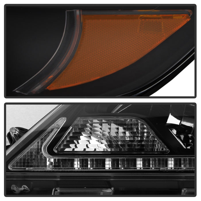 Spyder Auto 5083982 OEM Fog Lights; Halogen Model Only; Not Compatible w/Xenon/HID Model; Black; - Truck Part Superstore