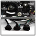 Spyder Auto 5083982 OEM Fog Lights; Halogen Model Only; Not Compatible w/Xenon/HID Model; Black; - Truck Part Superstore