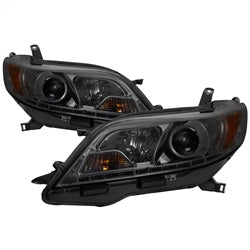 Spyder Auto 5083999 OEM Fog Lights; Halogen Model Only; Not Compatible w/Xenon/HID Model; Smoke; - Truck Part Superstore