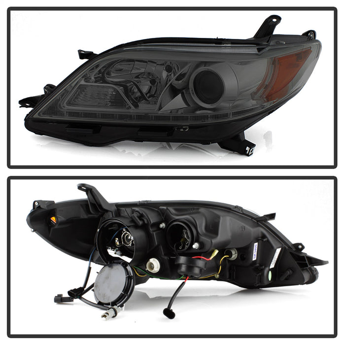 Spyder Auto 5083999 OEM Fog Lights; Halogen Model Only; Not Compatible w/Xenon/HID Model; Smoke; - Truck Part Superstore