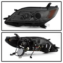 Spyder Auto 5083999 OEM Fog Lights; Halogen Model Only; Not Compatible w/Xenon/HID Model; Smoke; - Truck Part Superstore
