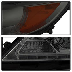 Spyder Auto 5083999 OEM Fog Lights; Halogen Model Only; Not Compatible w/Xenon/HID Model; Smoke; - Truck Part Superstore