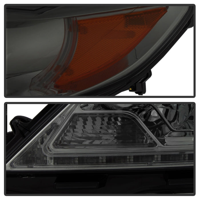 Spyder Auto 5083999 OEM Fog Lights; Halogen Model Only; Not Compatible w/Xenon/HID Model; Smoke; - Truck Part Superstore