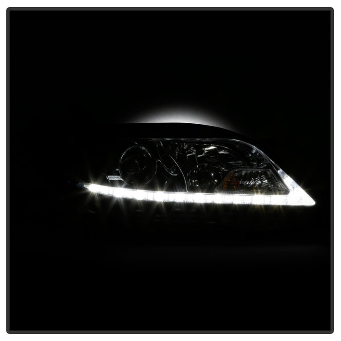 Spyder Auto 5083999 OEM Fog Lights; Halogen Model Only; Not Compatible w/Xenon/HID Model; Smoke; - Truck Part Superstore